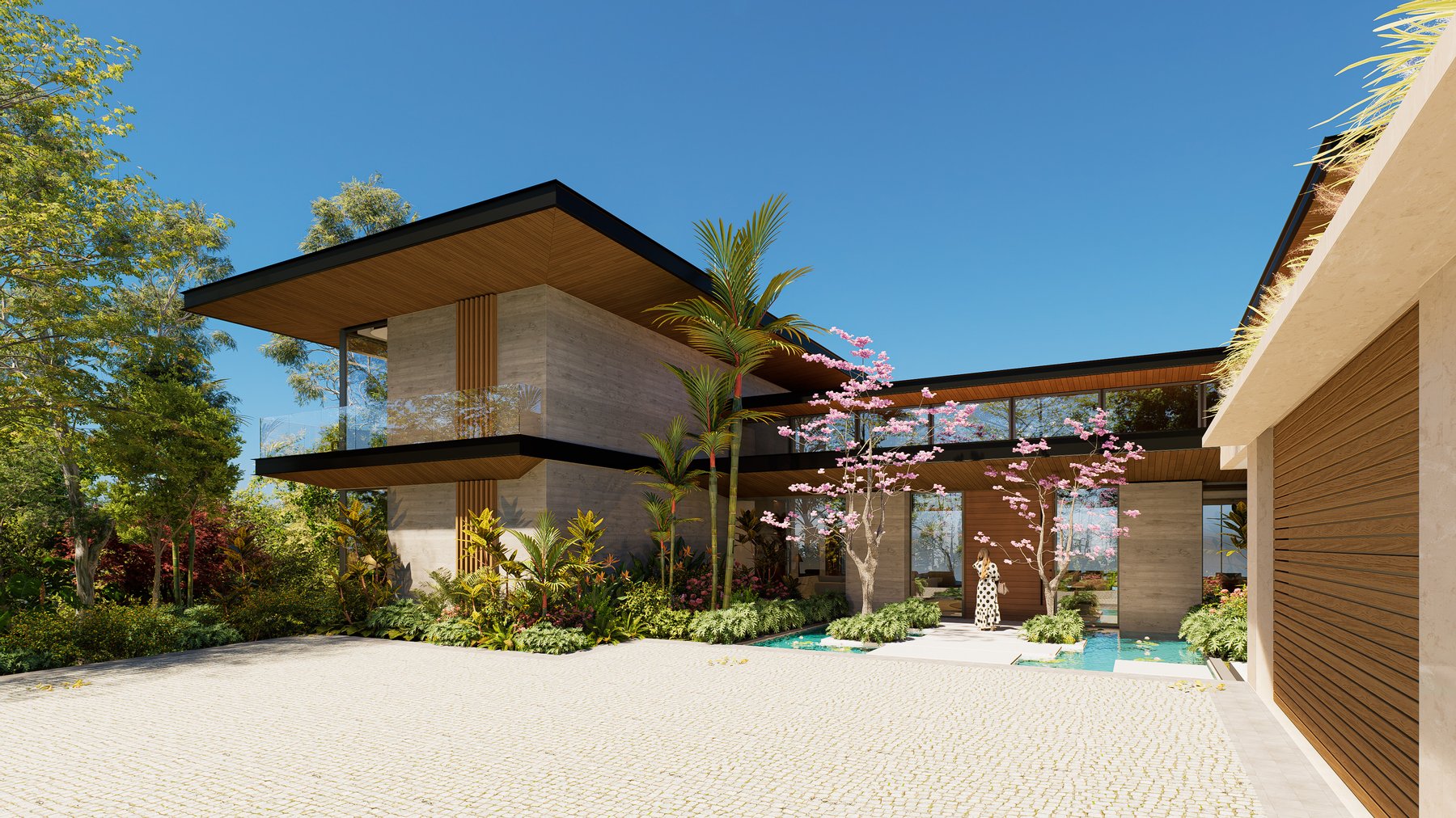 Sunset Ridge — residential architecture, Guanacaste, Costa Rica